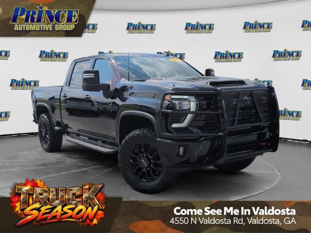 Used 2025 Chevrolet Silverado 2500 LTZ w/ LTZ Plus Package