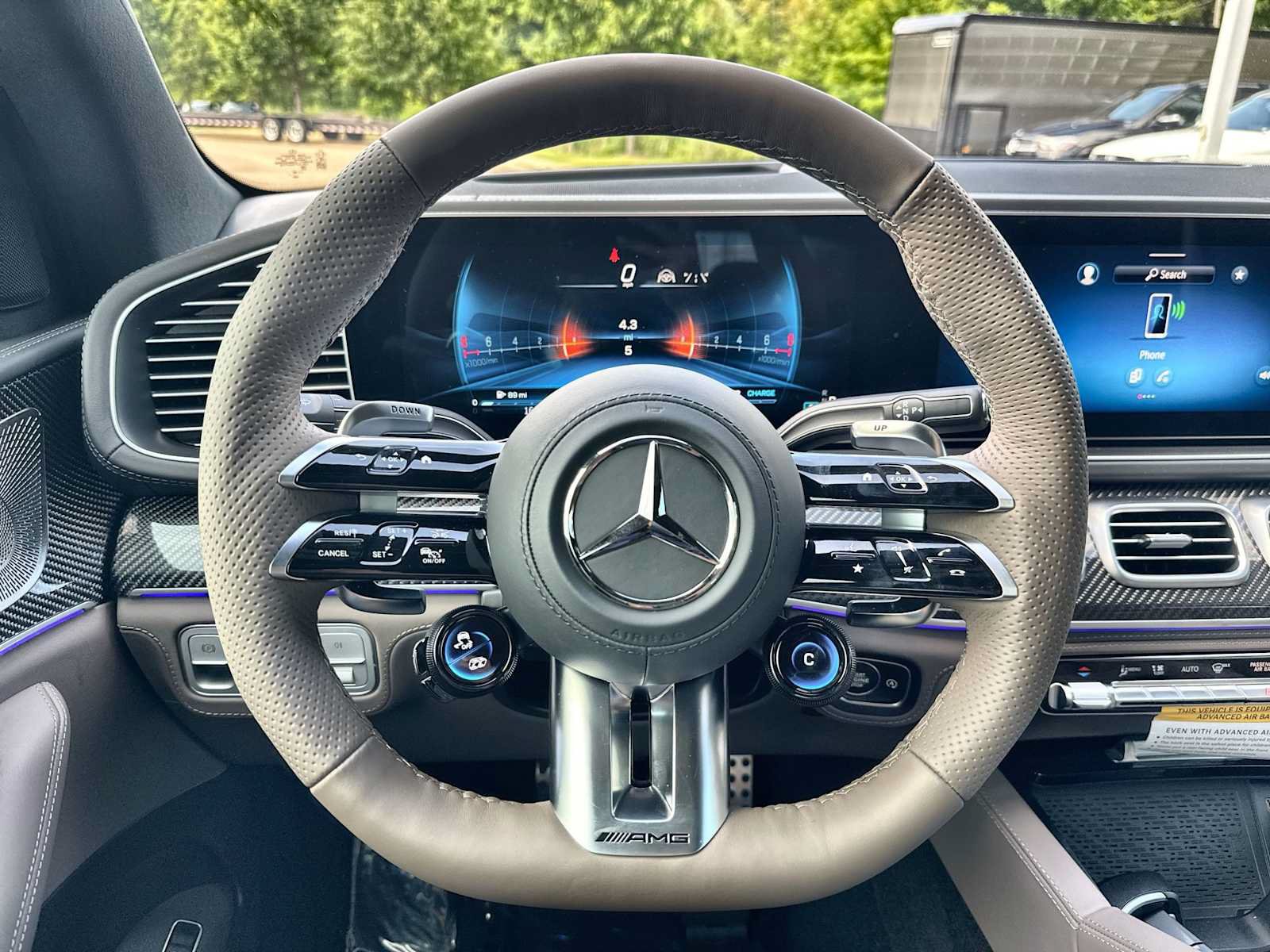New 2026 Mercedes-Benz GLE 63 AMG S image 21