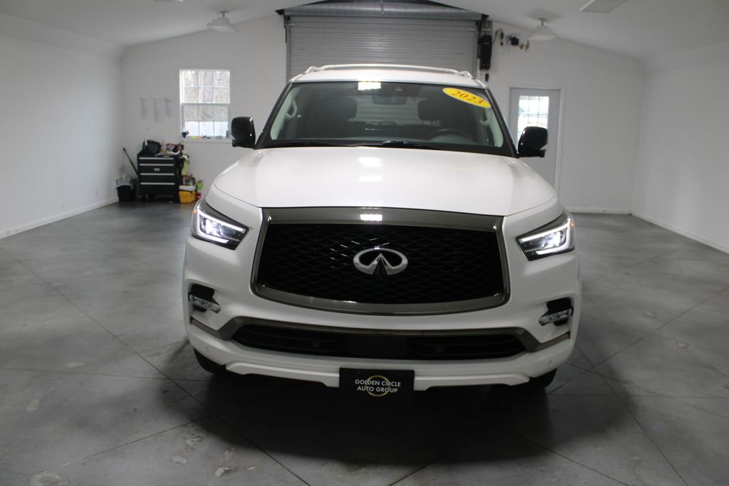 Used 2023 INFINITI QX80 Premium Select w/ Cargo Package image 58
