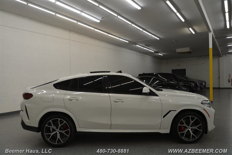 Used 2022 BMW X6 xDrive40i w/ M Sport Package AWD/4WD image 10