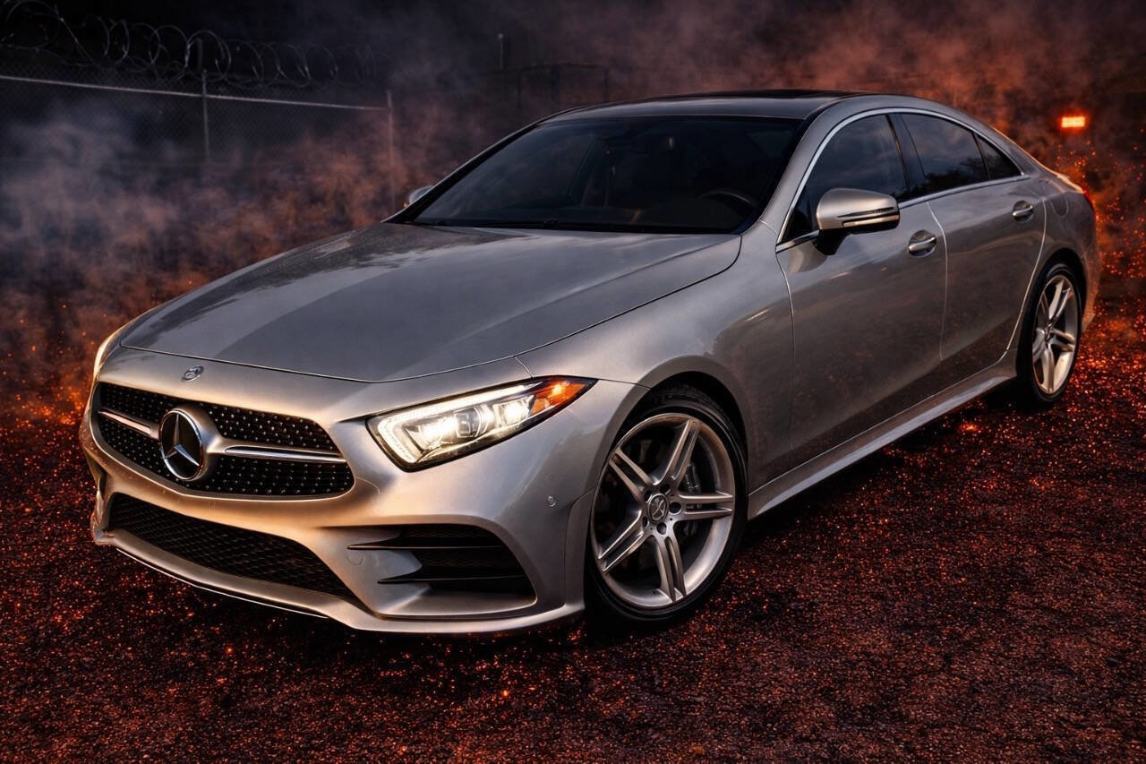 Used 2014 Mercedes-Benz CLS 550 4MATIC