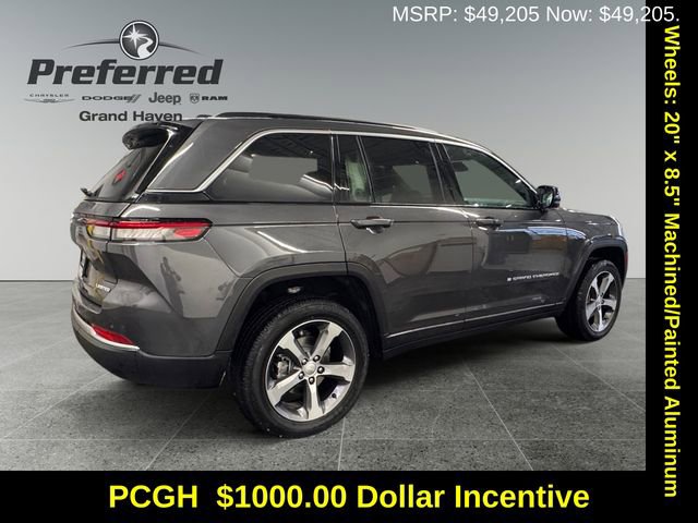 New 2026 Jeep Grand Cherokee Limited image 19