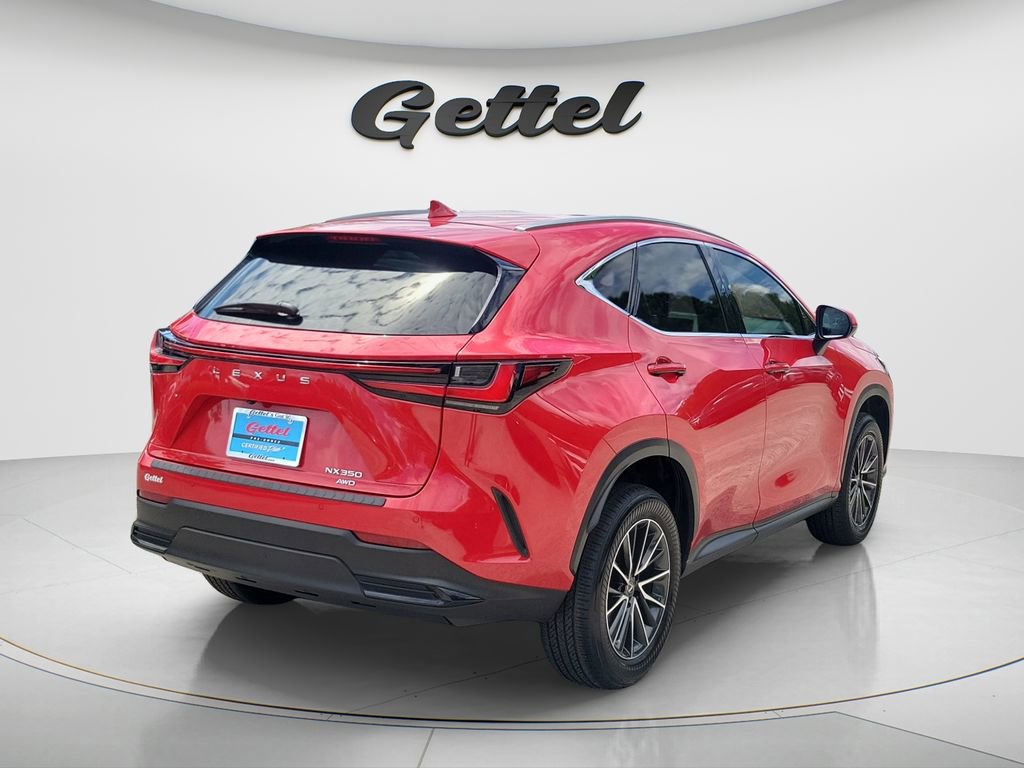 Used 2022 Lexus NX 350 AWD w/ Accessory Package 2 image 5