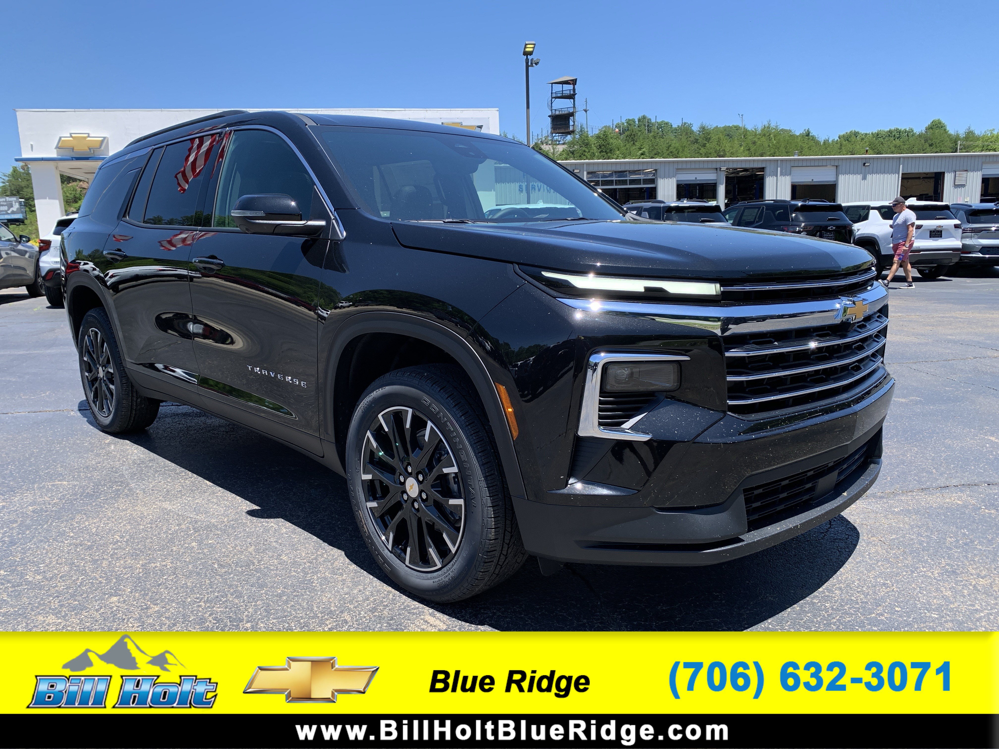 New 2026 Chevrolet Traverse LT w/ Sun and Wheel Package