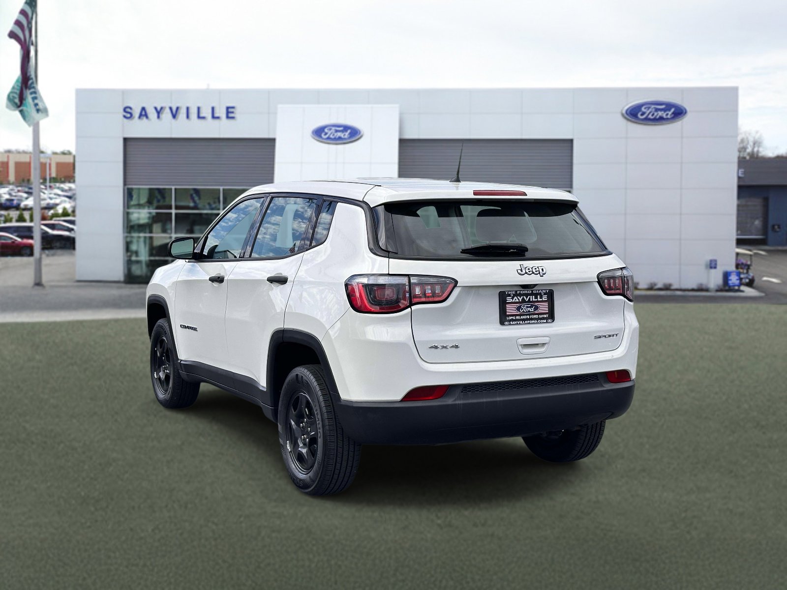 Used 2018 Jeep Compass Sport AWD/4WD image 4