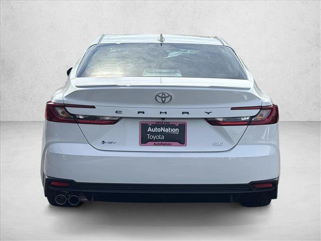 New 2026 Toyota Camry SE w/ Multimedia Upgrade Package FWD image 6