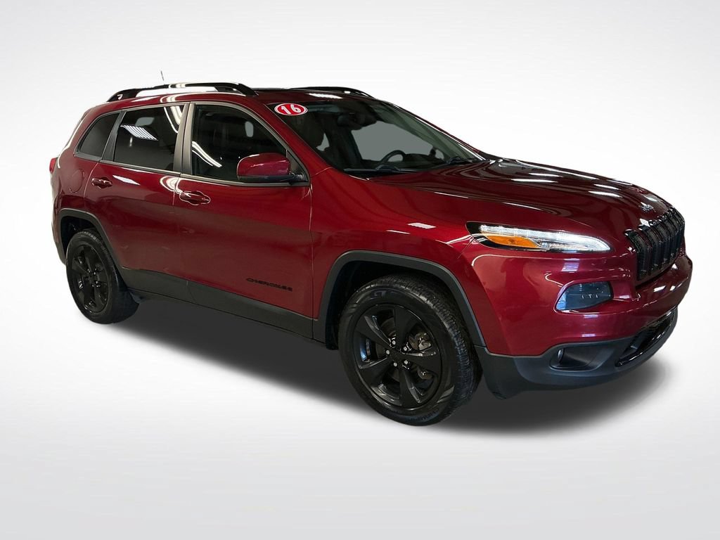 Used 2016 Jeep Cherokee High Altitude AWD/4WD image 8