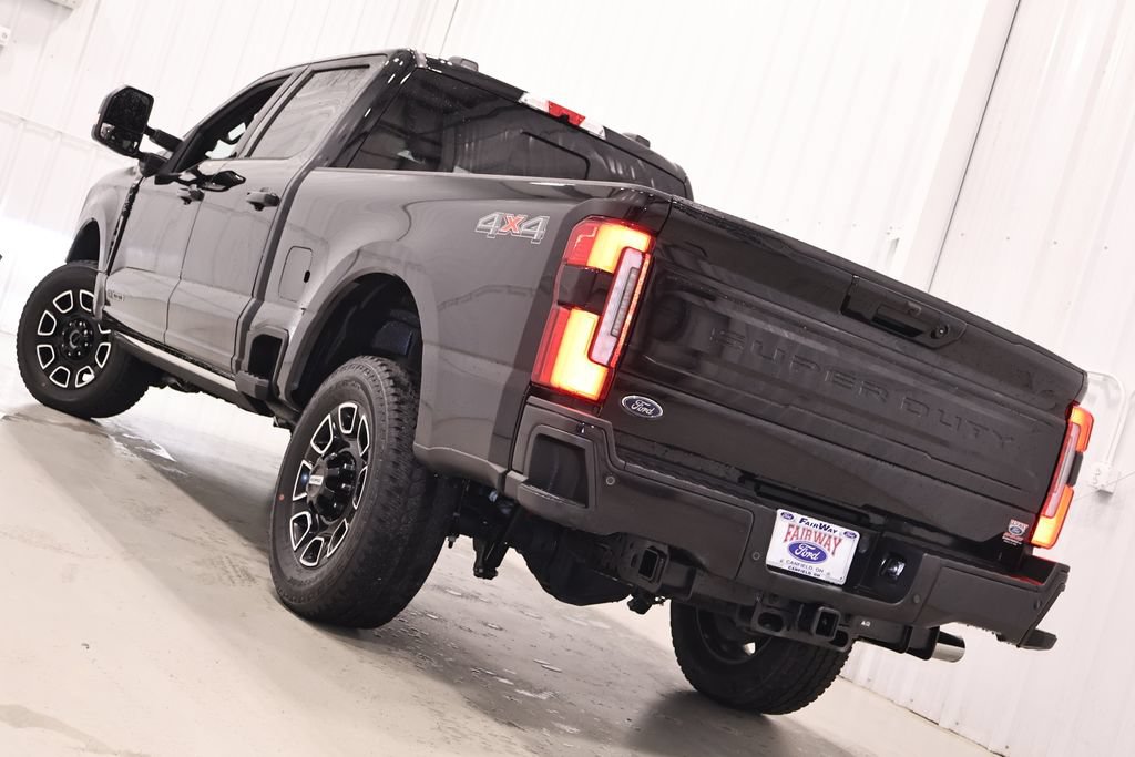 Certified 2025 Ford F350 Platinum AWD/4WD image 43