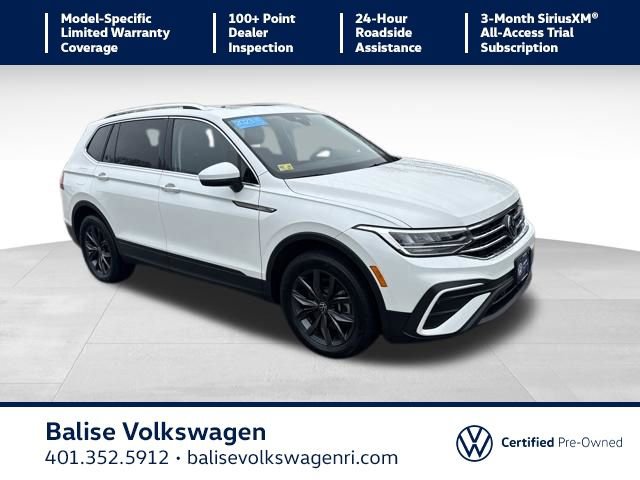 Certified 2023 Volkswagen Tiguan SE w/ Panoramic Sunroof Package image 1