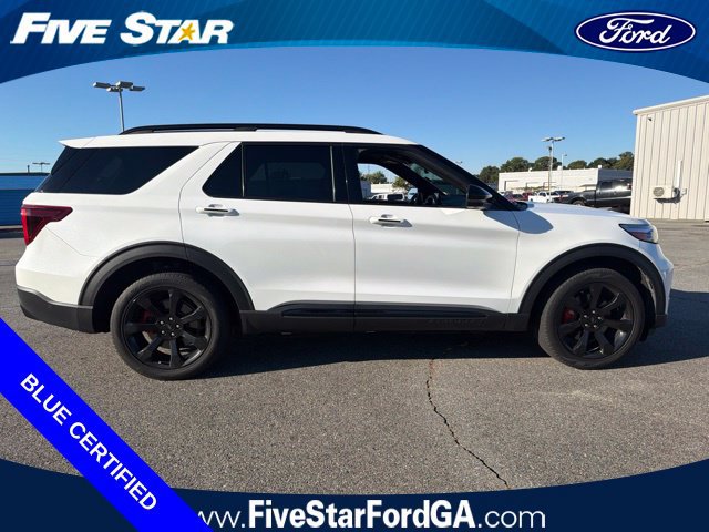 Used 2021 Ford Explorer ST w/ Equipment Group 401A AWD/4WD image 2