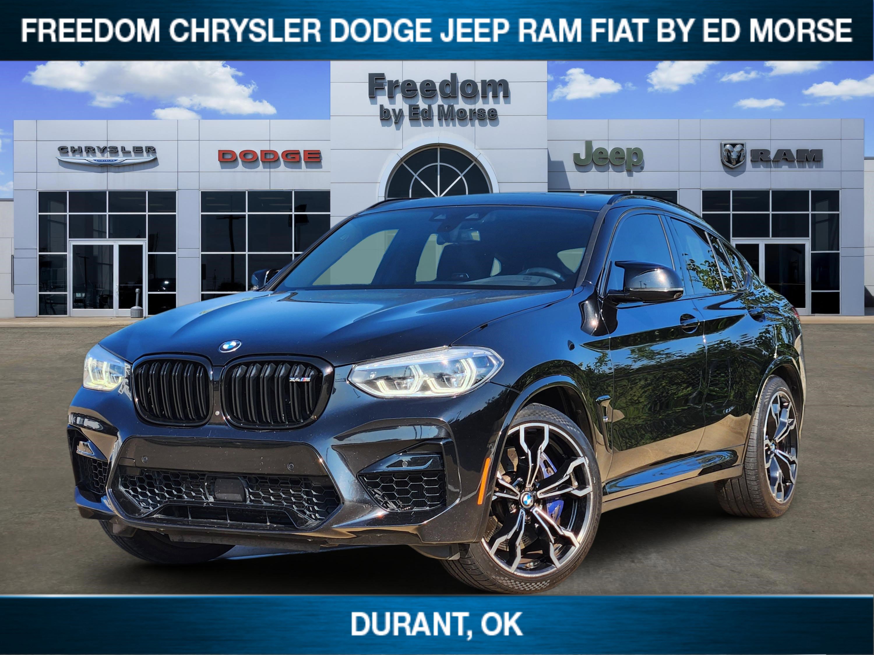 Used 2020 BMW X4 M w/ Executive Package