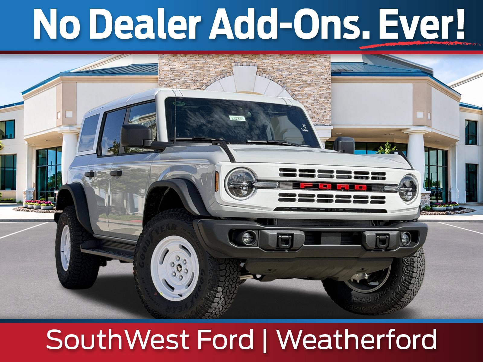 New 2026 Ford Bronco Heritage Edition