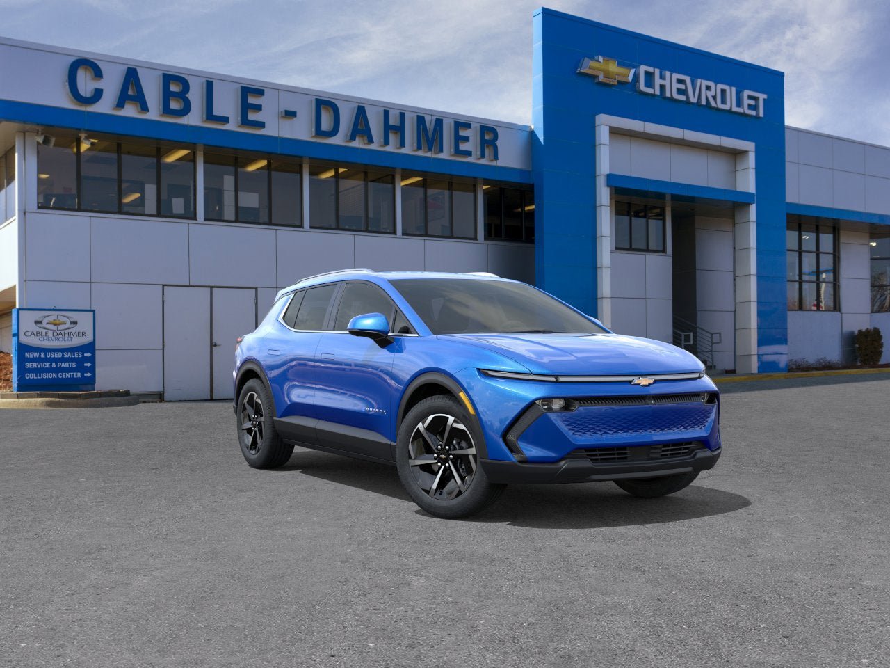 New 2026 Chevrolet Equinox EV LT AWD/4WD image 1