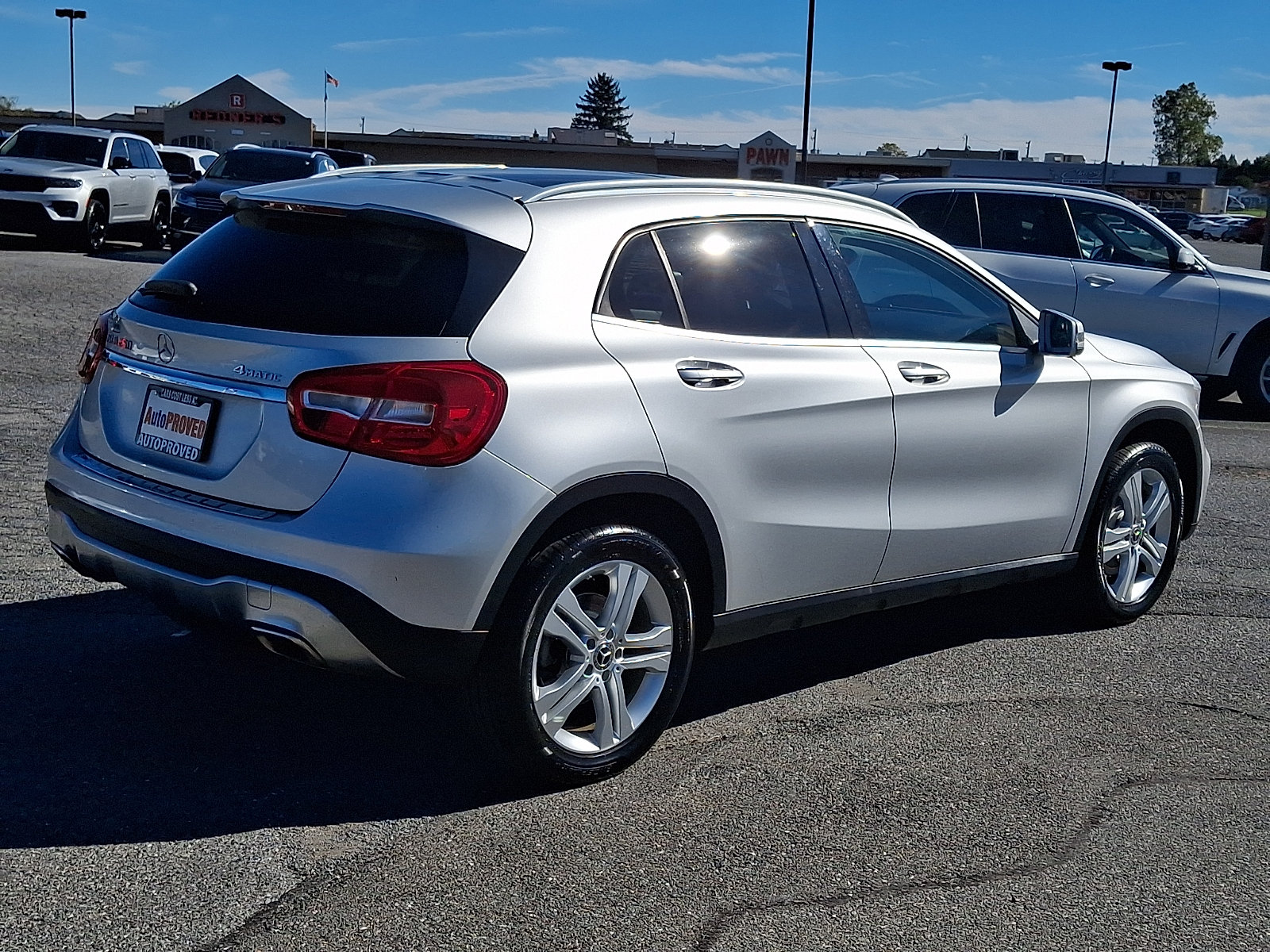 Used 2019 Mercedes-Benz GLA 250 4MATIC image 6