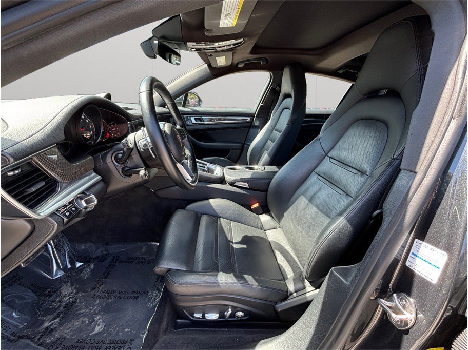 Used 2017 Porsche Panamera 4S AWD/4WD image 2