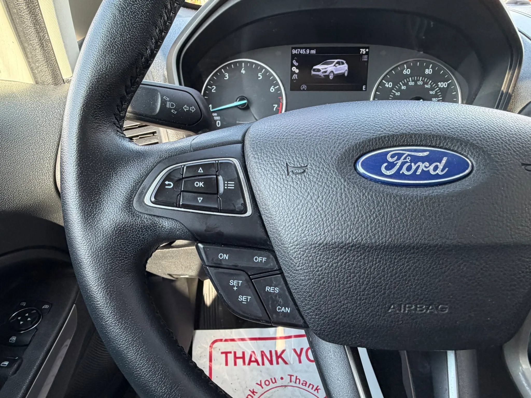 Used 2020 Ford EcoSport Titanium AWD/4WD image 29