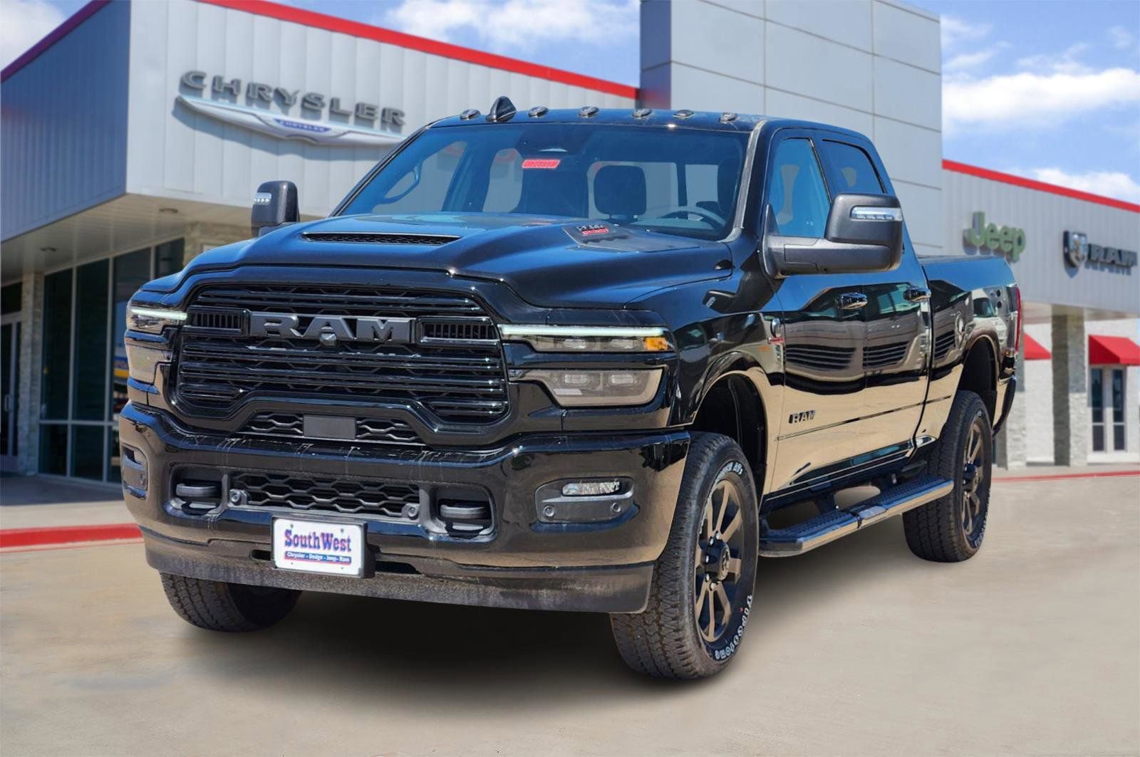 New 2025 RAM 2500 Laramie w/ Night Edition image 2