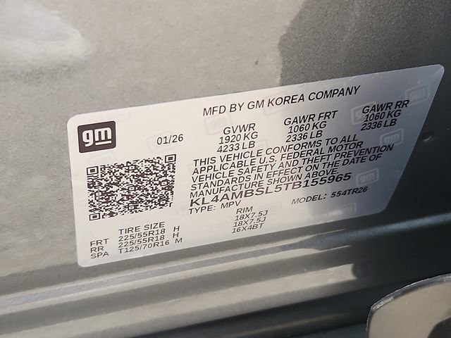 New 2026 Buick Encore GX Preferred image 16