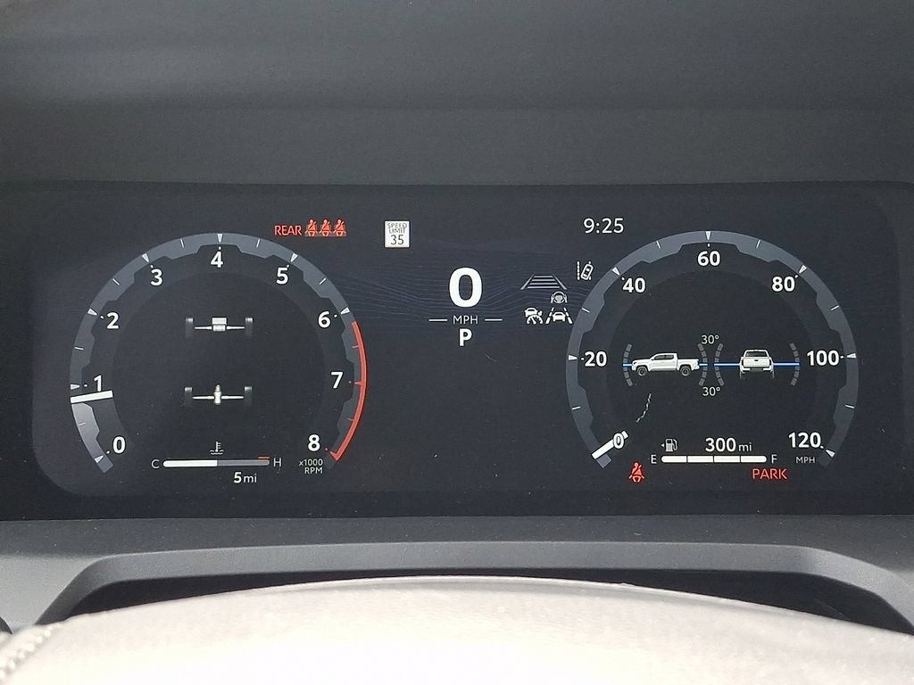 New 2026 Toyota Tacoma TRD Sport AWD/4WD image 16