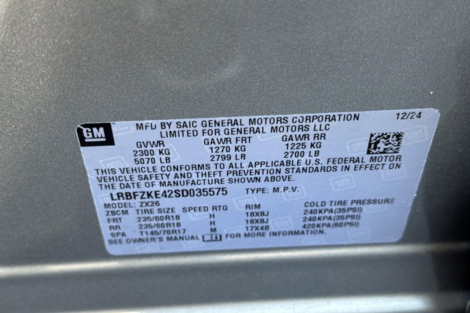 Certified 2025 Buick Envision Preferred image 36