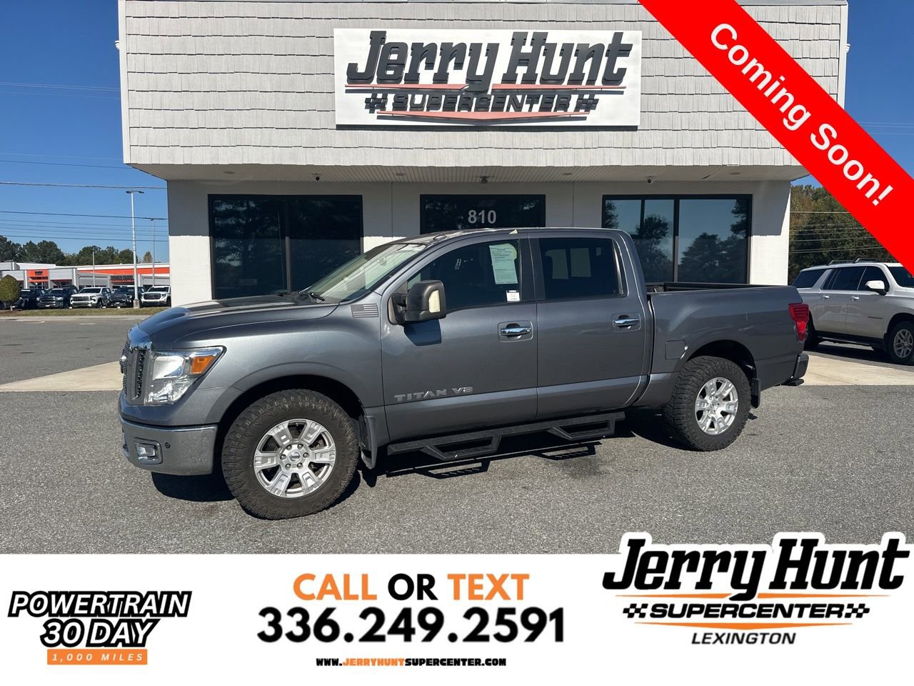 Used 2018 Nissan Titan SV w/ SV Convenience Package
