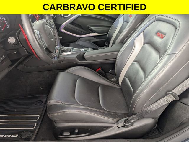 Certified 2020 Chevrolet Camaro SS RWD image 12
