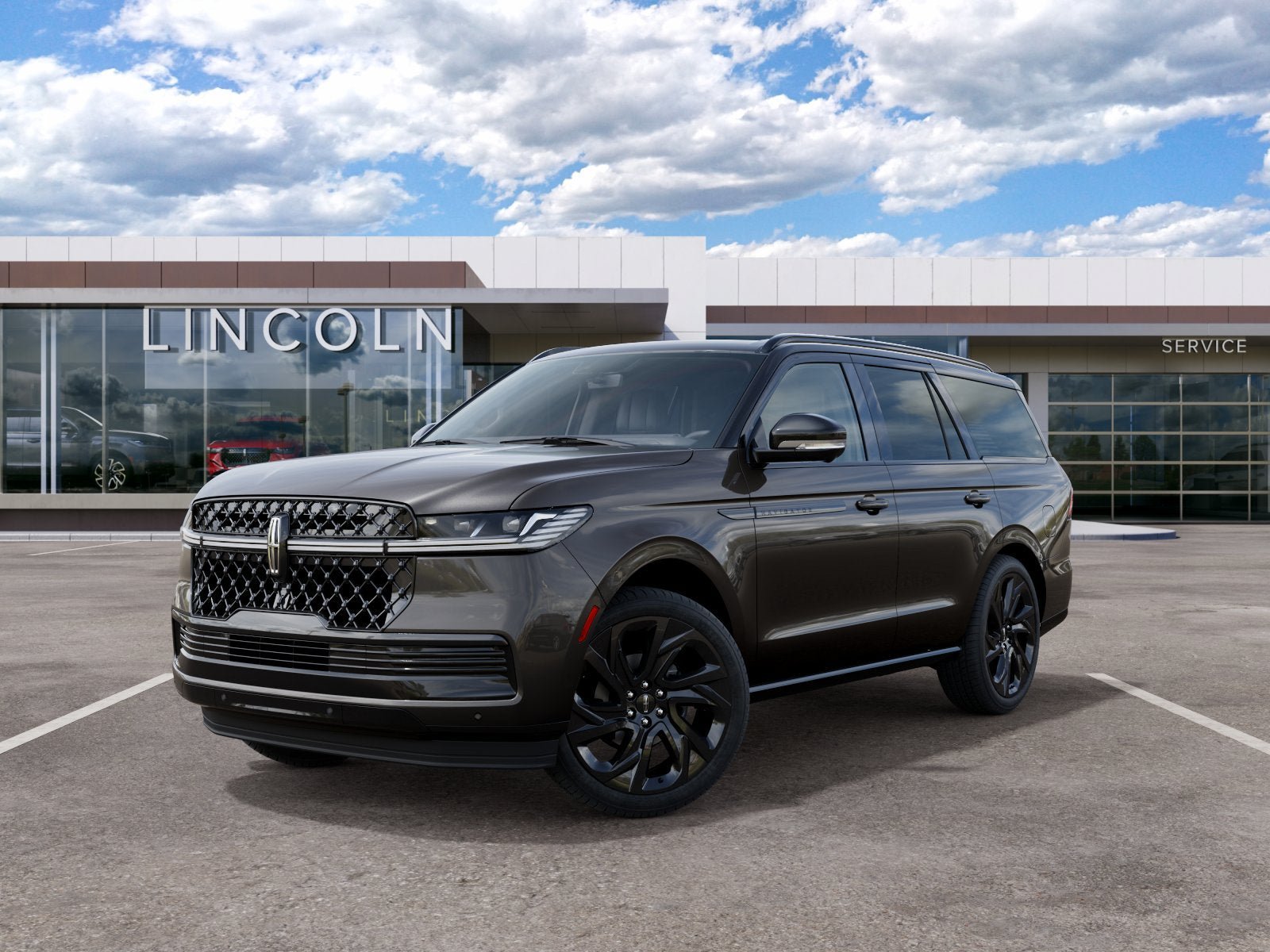 New 2027 Lincoln Navigator Black Label AWD/4WD image 3