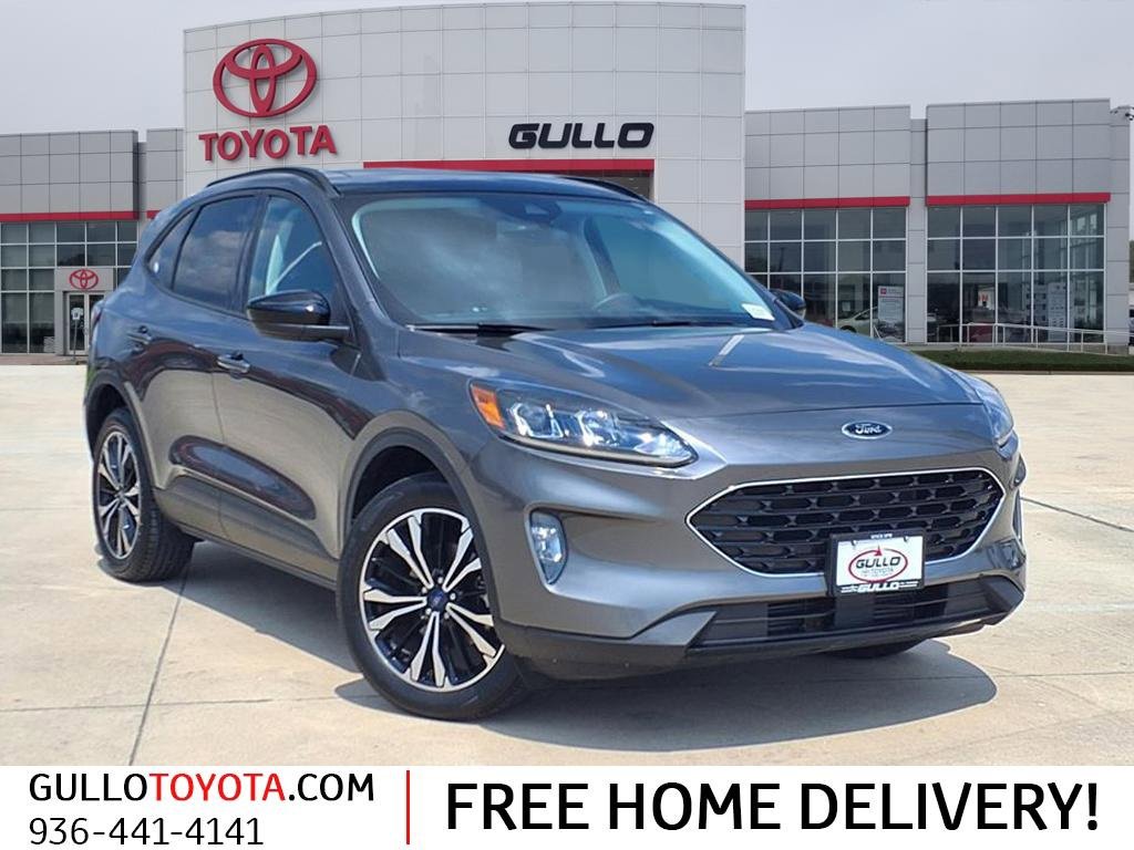 Used 2022 Ford Escape SEL w/ SEL Stealth AWD Package