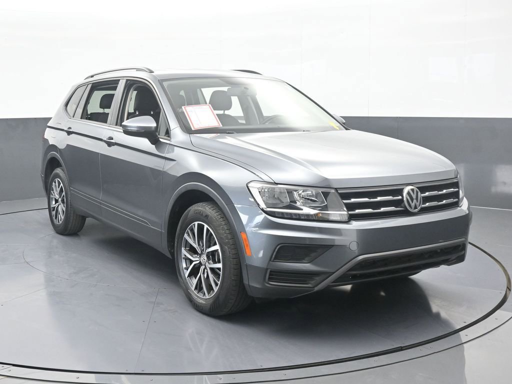 Used 2021 Volkswagen Tiguan S image 9