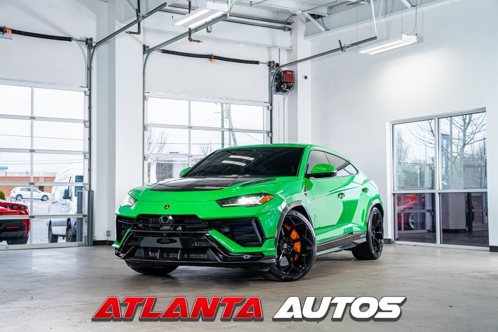 Used 2023 Lamborghini Urus Performante video 1