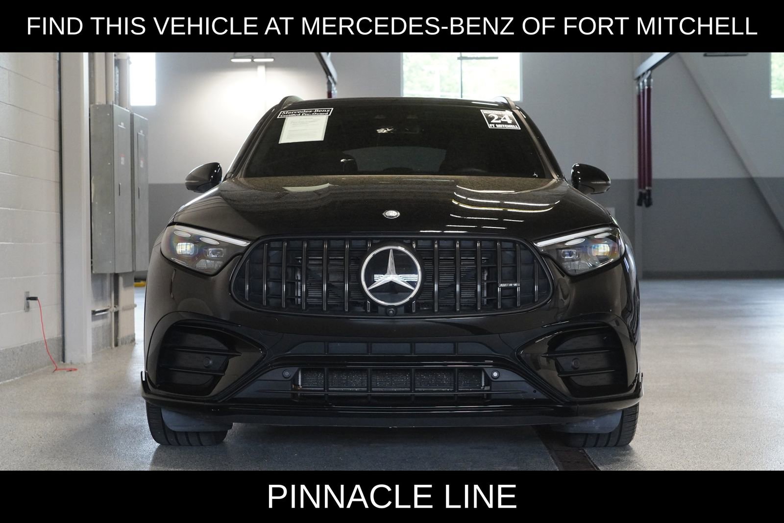 Certified 2024 Mercedes-Benz GLC 43 AMG 4MATIC image 2