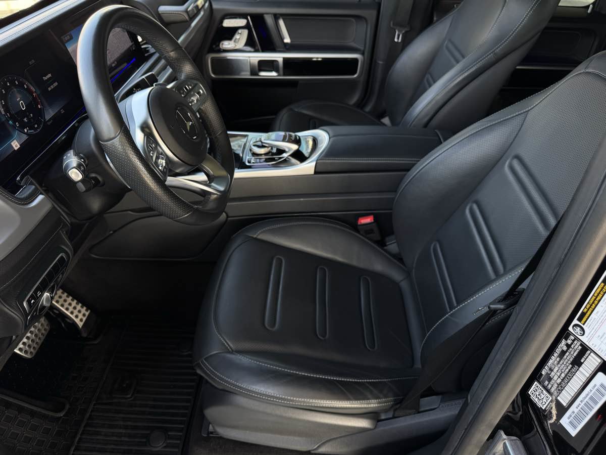 Used 2019 Mercedes-Benz G 550 w/ Exclusive Interior Package image 15