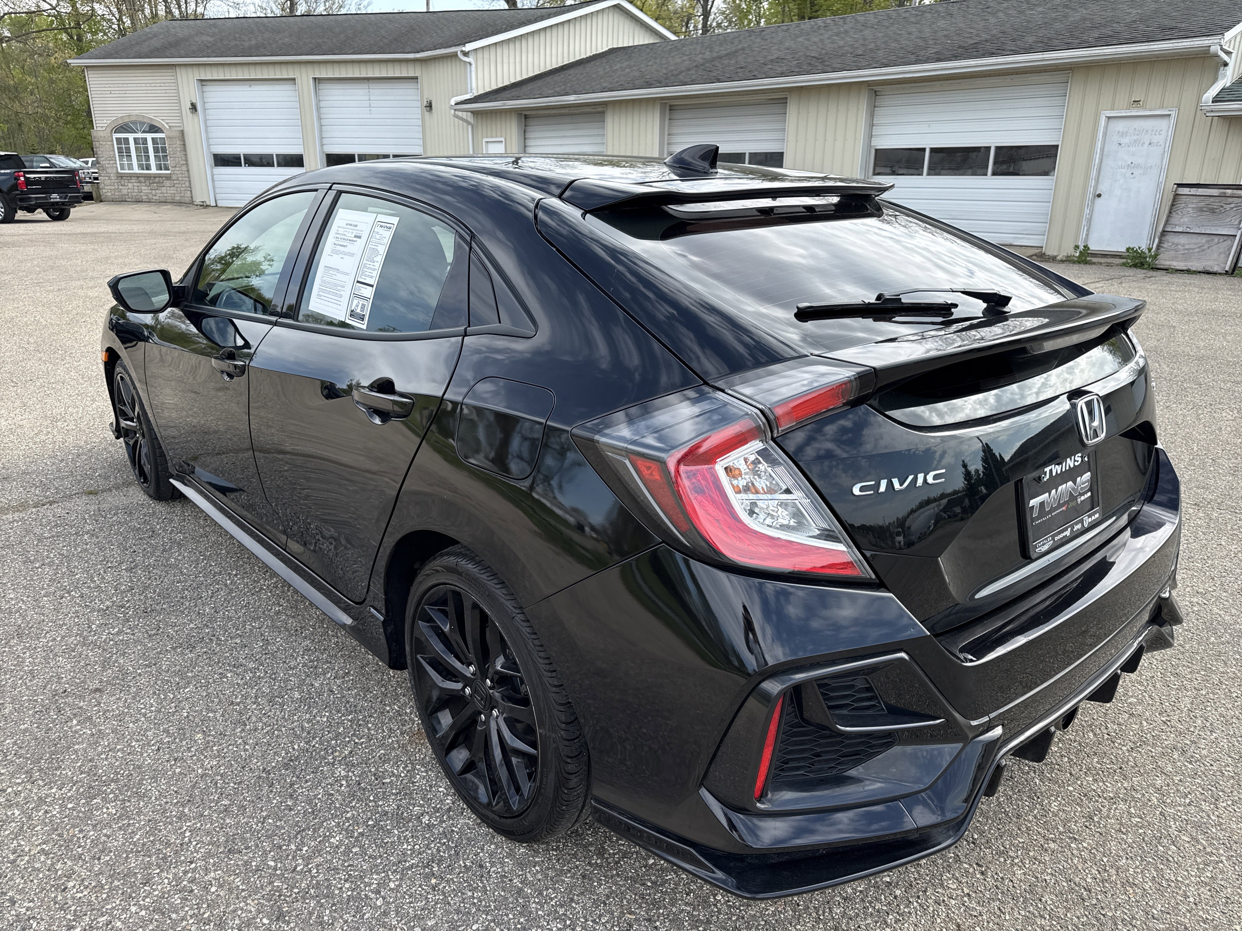 Used 2021 Honda Civic Sport image 7
