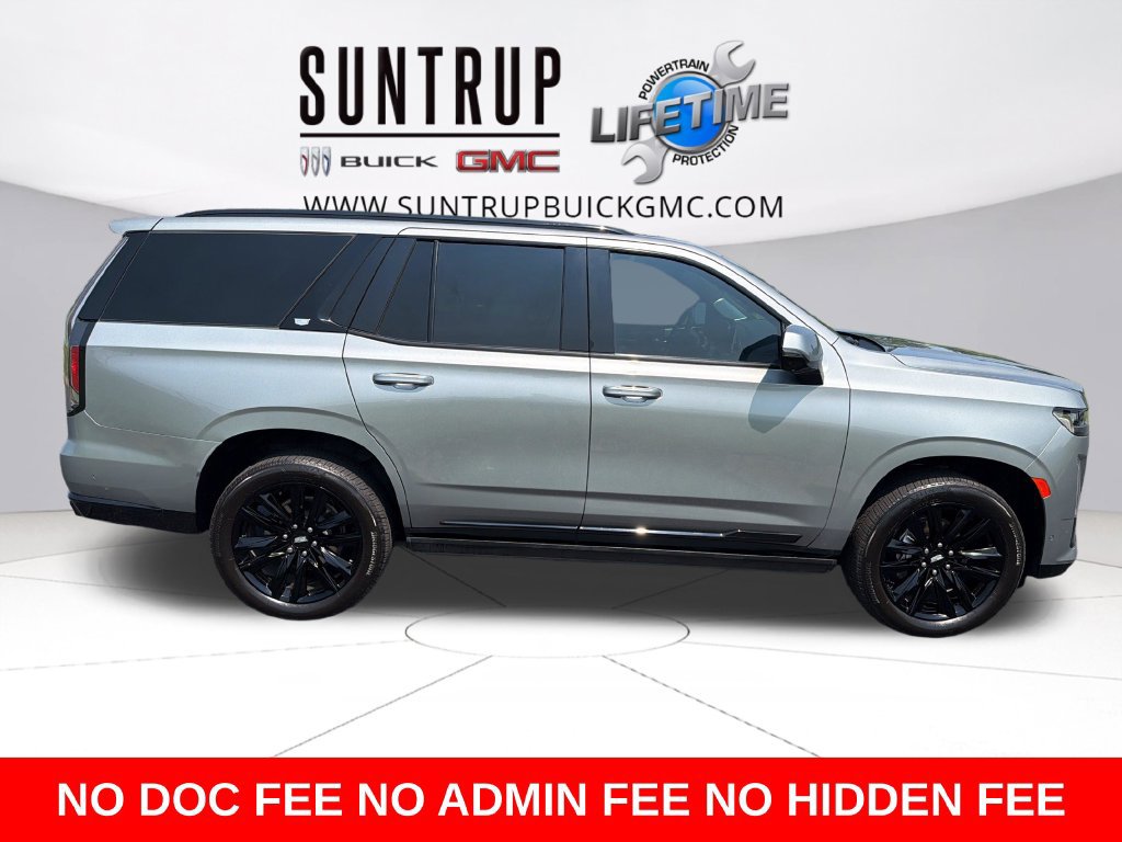 Used 2023 Cadillac Escalade Sport Platinum w/ Heavy-Duty Trailer Package AWD/4WD image 8