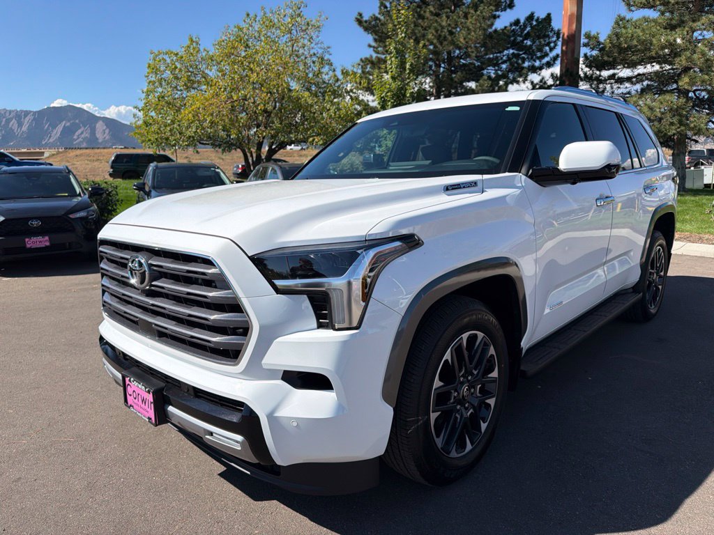 New 2026 Toyota Sequoia Limited AWD/4WD image 3