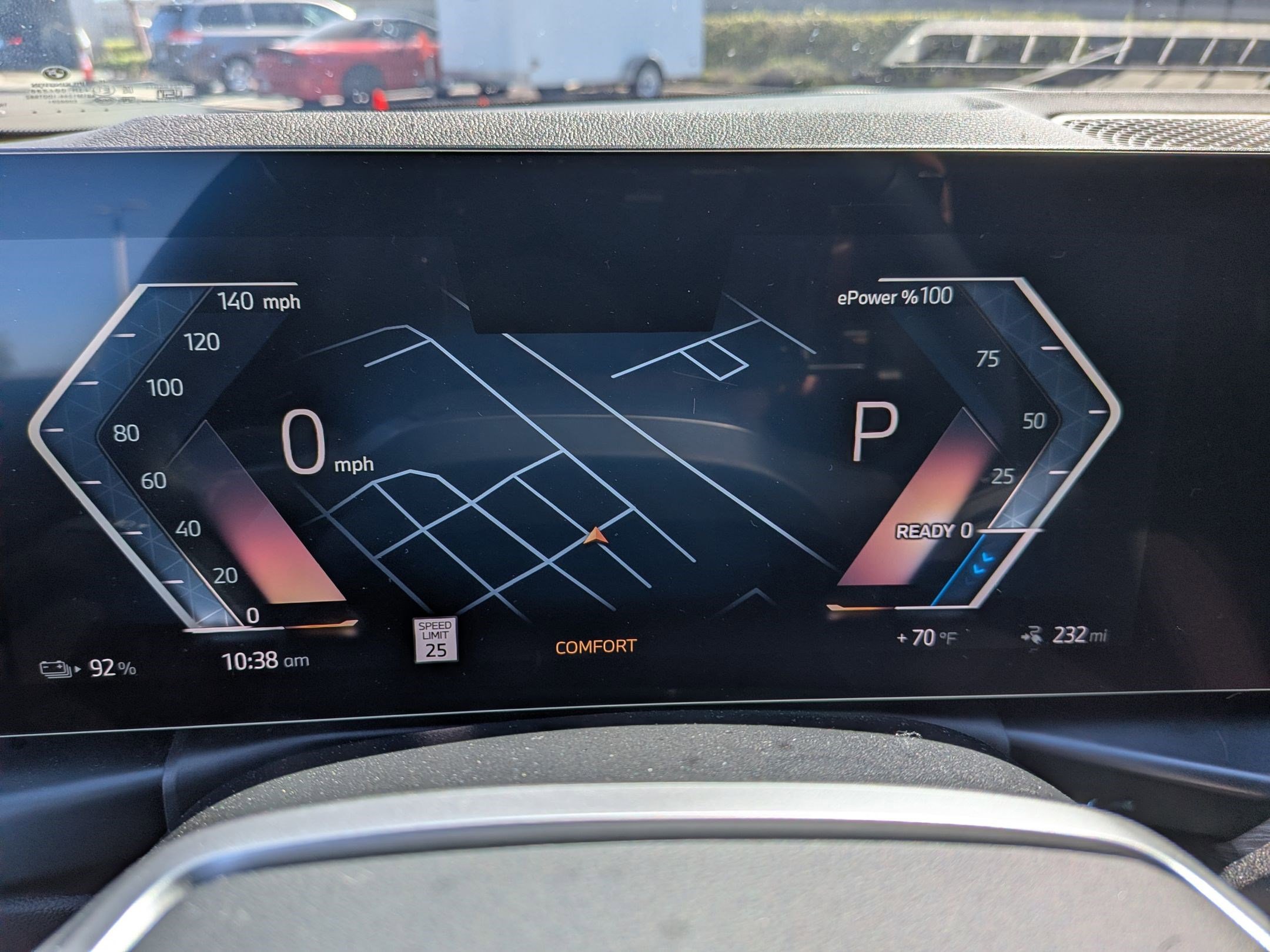 Used 2025 BMW i4 eDrive40 w/ Parking Assistance Package image 19