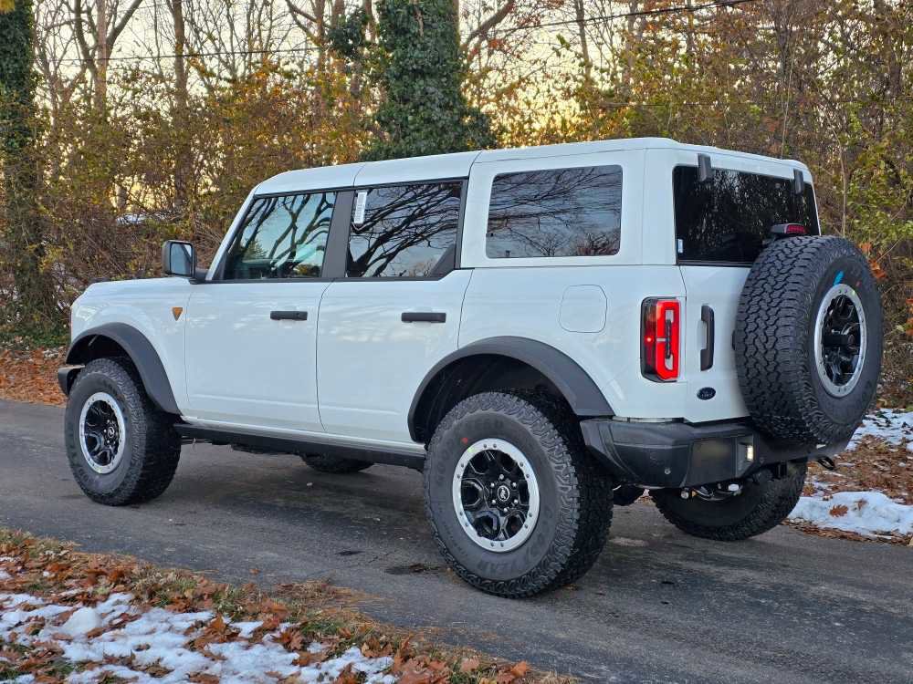 New 2025 Ford Bronco Badlands w/ Sasquatch Package image 8