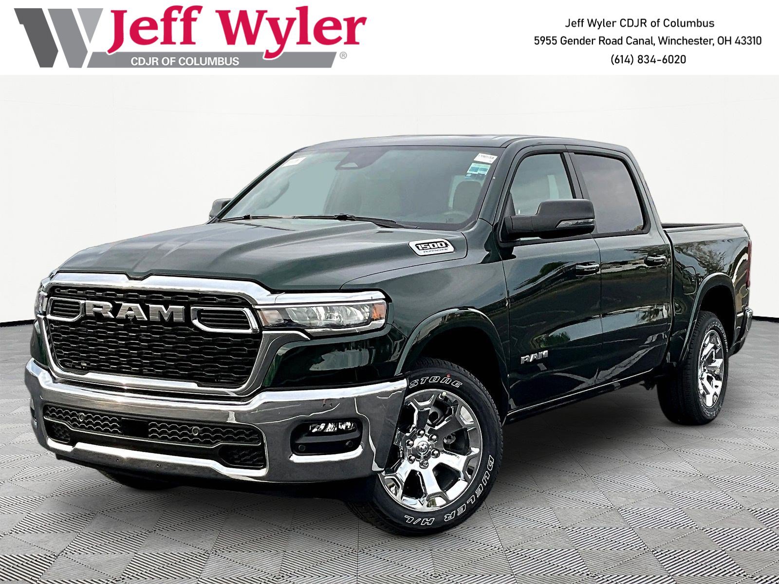 New 2027 RAM 1500 Big Horn