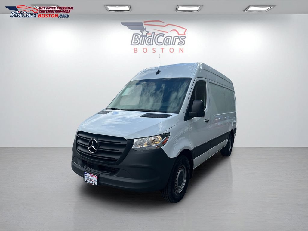 Used 2023 Mercedes-Benz Sprinter 2500 w/ Acoustic Package