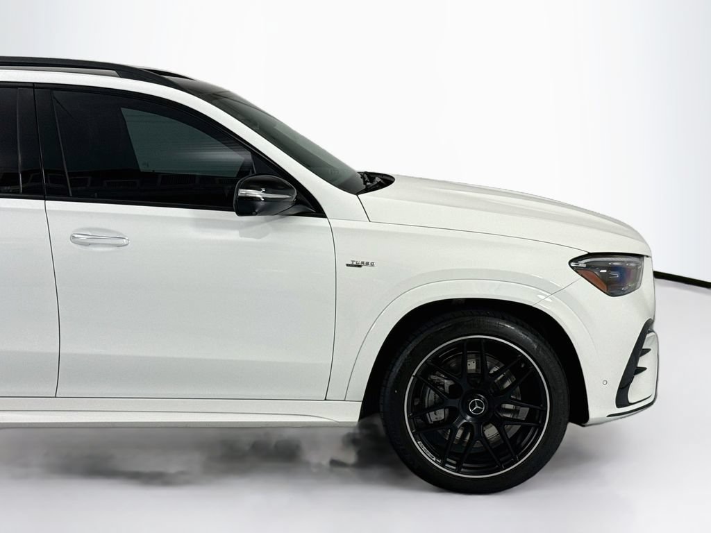 Used 2025 Mercedes-Benz GLE 53 AMG 4MATIC image 11