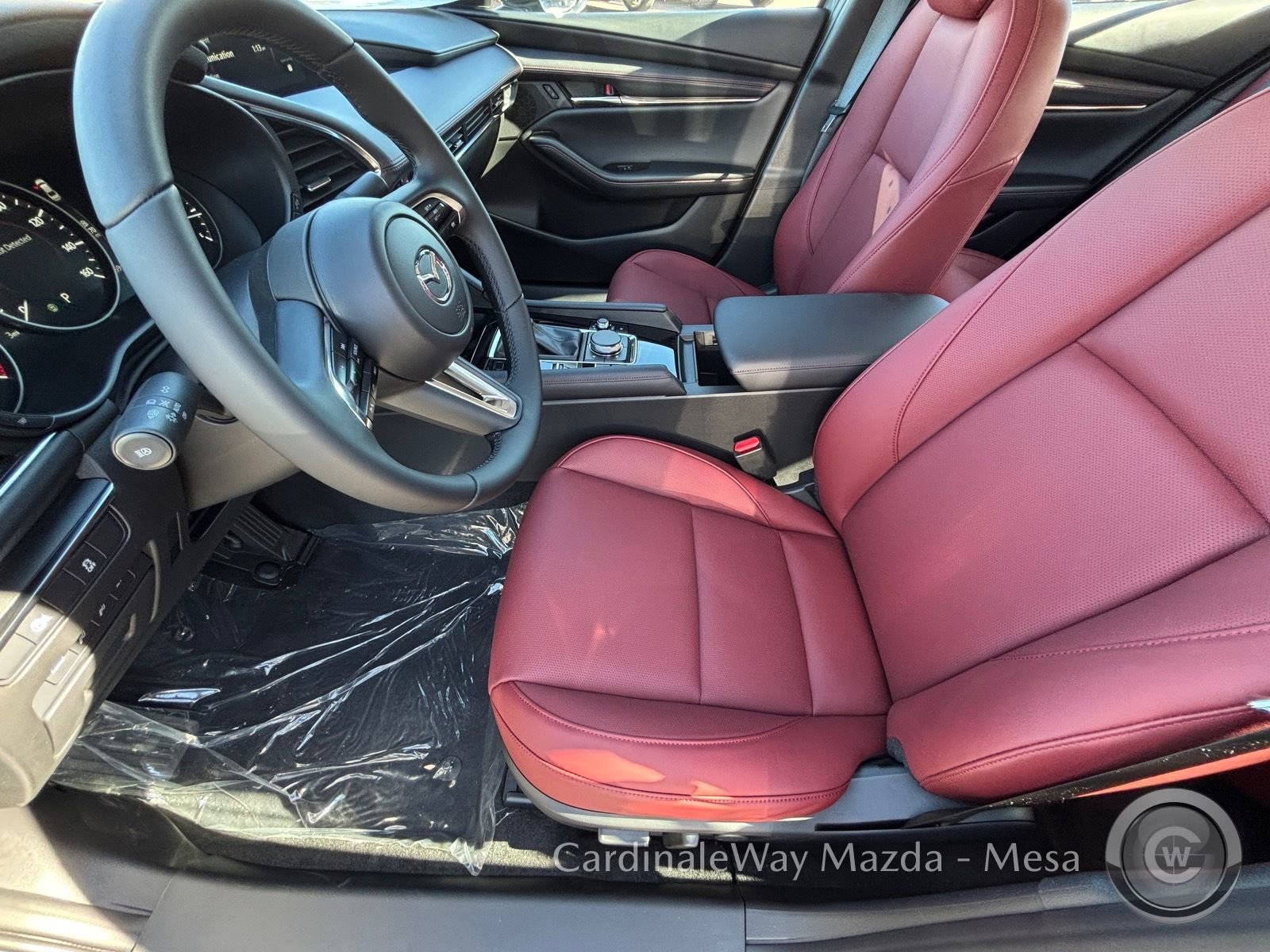 New 2026 MAZDA MAZDA3 Carbon image 16