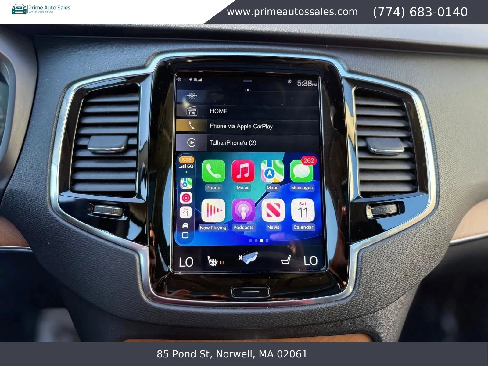 Used 2018 Volvo XC90 T8 Inscription w/ Convenience Package AWD/4WD image 16