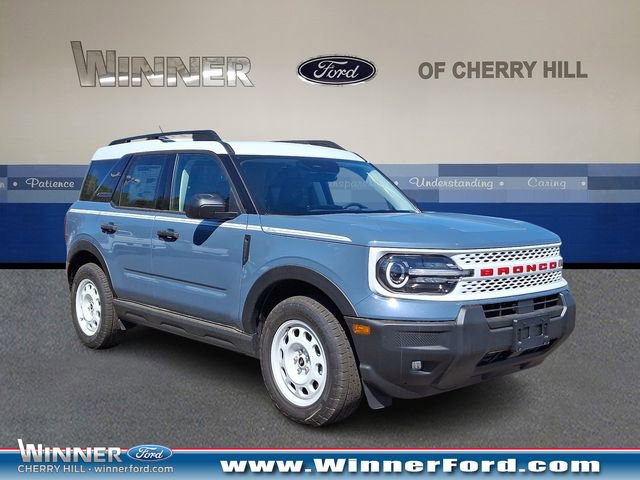 New 2026 Ford Bronco Sport Heritage