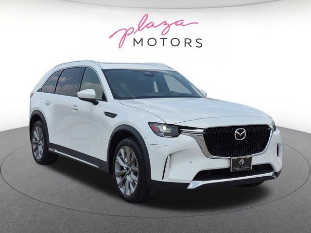 Used 2024 MAZDA CX-90 3.3 Turbo w/ Premium Plus Pkg AWD/4WD image 3