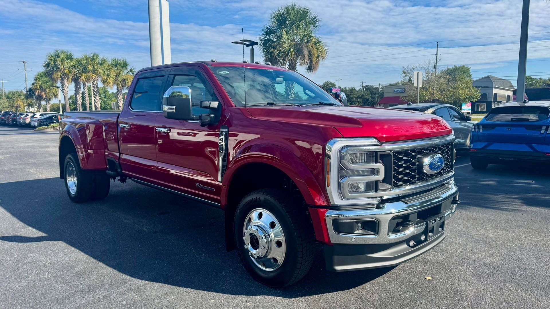 New 2026 Ford F450 King Ranch w/ Chrome Package