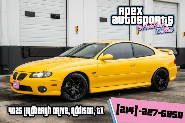 Used 2004 Pontiac GTO