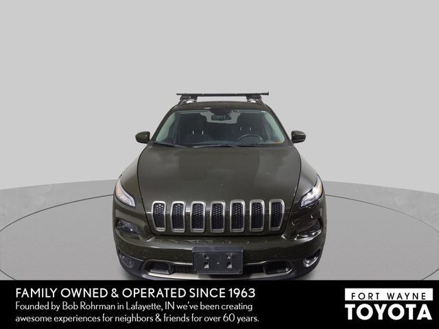 Used 2016 Jeep Cherokee 75th Anniversary AWD/4WD image 3