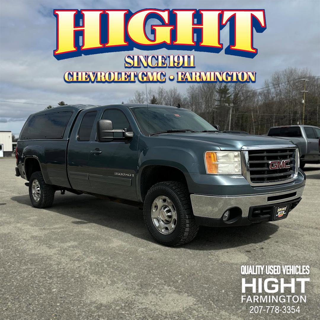 Used 2008 GMC Sierra 3500 SLT w/ Convenience Package