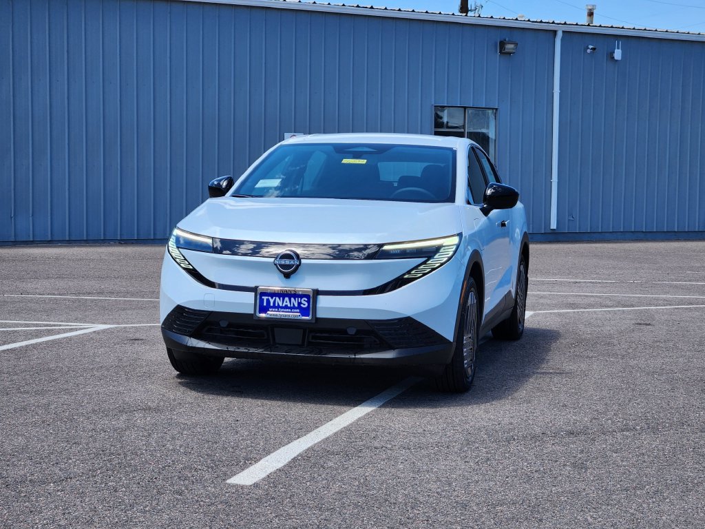 New 2026 Nissan Leaf w/ Floor Mat Package (S+) FWD image 3