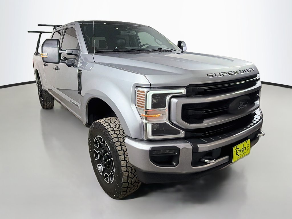 Used 2022 Ford F350 Platinum AWD/4WD image 4